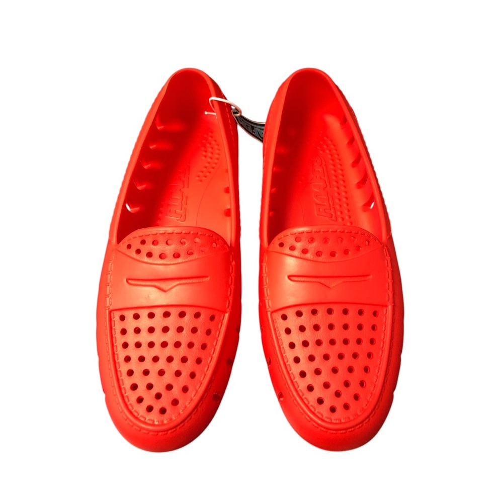 Floafers Posh Driver Women's Red Water Shoes- MULTIPLE SIZES